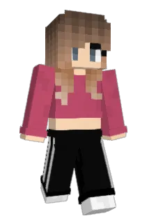 tincii Minecraft avatar full body