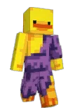 tinde4 Minecraft avatar full body