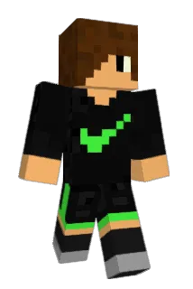 tindoj Minecraft avatar full body