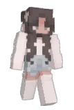 tindrr Minecraft avatar full body