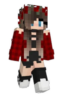 tinekhaleesi Minecraft avatar full body