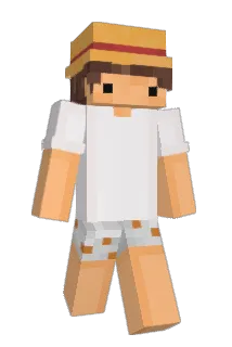 tineny Minecraft avatar full body