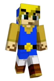 tinerveu Minecraft avatar full body
