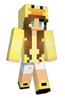tineyyyy Minecraft avatar full body