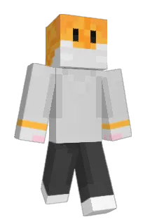 tingeow Minecraft avatar full body