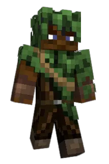 tingerPLANKS Minecraft avatar full body
