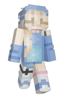 tingkerbelll Minecraft avatar full body