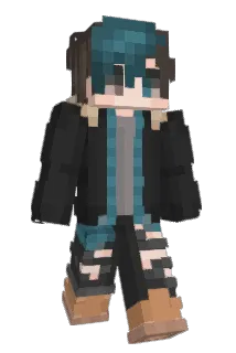 tingleman666 Minecraft avatar full body