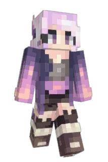 tinglytoo Minecraft avatar full body