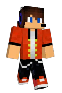 tingtung Minecraft avatar full body