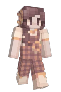 tiniest Minecraft avatar full body