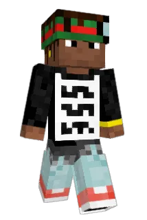 tiniituss Minecraft avatar full body