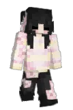 tinilime Minecraft avatar full body