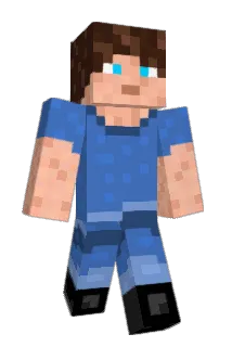 tinkblok Minecraft avatar full body