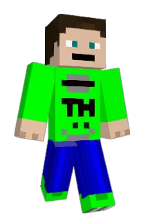 tinkerGEE Minecraft avatar full body