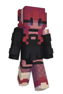tinkerbellAR Minecraft avatar full body