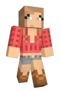 tinkerbella13 Minecraft avatar full body