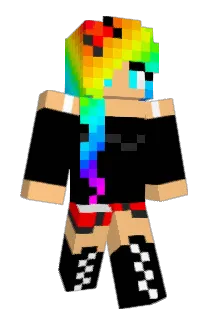 tinkerscraft Minecraft avatar full body