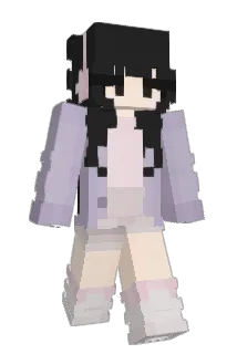 tinkiscute1 Minecraft avatar full body