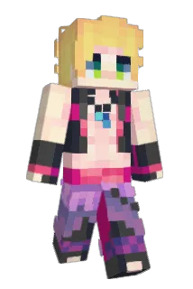 tinkodaisuki Minecraft avatar full body