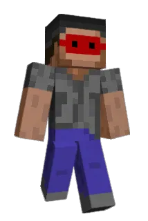 tinmanti Minecraft avatar full body