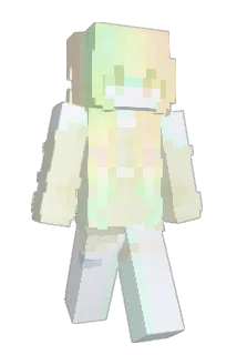 tinmes Minecraft avatar full body