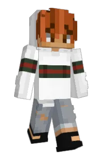 tinoaurel Minecraft avatar full body