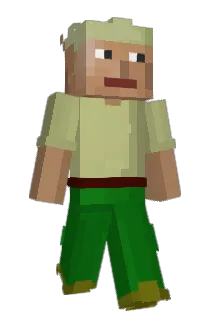 tinokii Minecraft avatar full body