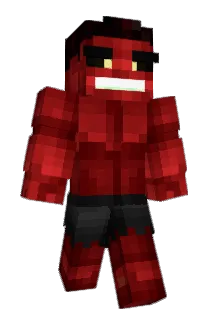 tinou63 Minecraft avatar full body