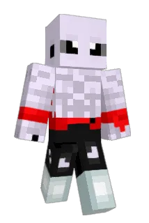 tinposs Minecraft avatar full body