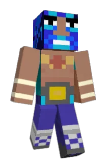 tinsyuuu Minecraft avatar full body