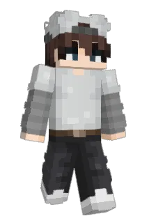 tintefisch Minecraft avatar full body