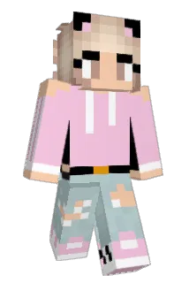 tintidd Minecraft avatar full body