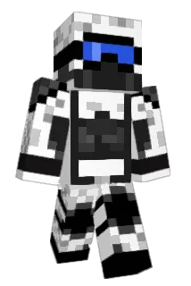 tintin63_ Minecraft avatar full body