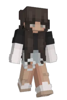 tintinapay Minecraft avatar full body
