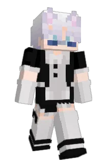 tintincow Minecraft avatar full body