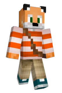 tinto007 Minecraft avatar full body