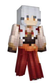 tinwillows Minecraft avatar full body