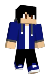 tiny12 Minecraft avatar full body