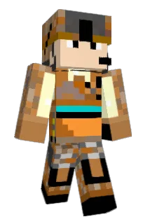 tiny78 Minecraft avatar full body