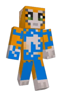 tinyDylan Minecraft avatar full body