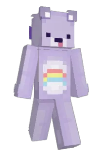 tinyVanessa Minecraft avatar full body