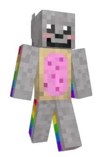 tiny_fish Minecraft avatar full body