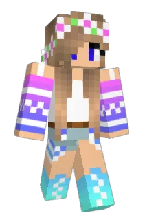 tiny_pup Minecraft avatar full body