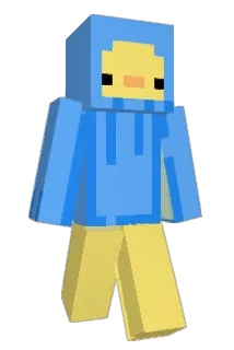 tiny_turkey Minecraft avatar full body