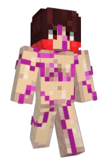 tinybagbigheart Minecraft avatar full body