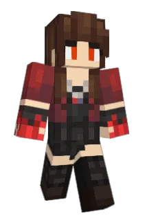 tinybluejacket Minecraft avatar full body