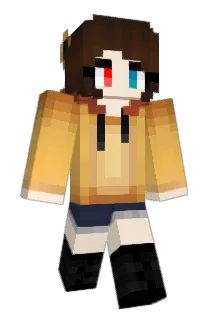 tinybutter Minecraft avatar full body