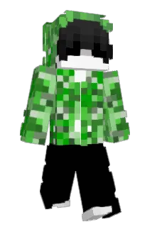 tinychineseboy Minecraft avatar full body