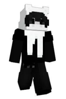 tinyclaws Minecraft avatar full body